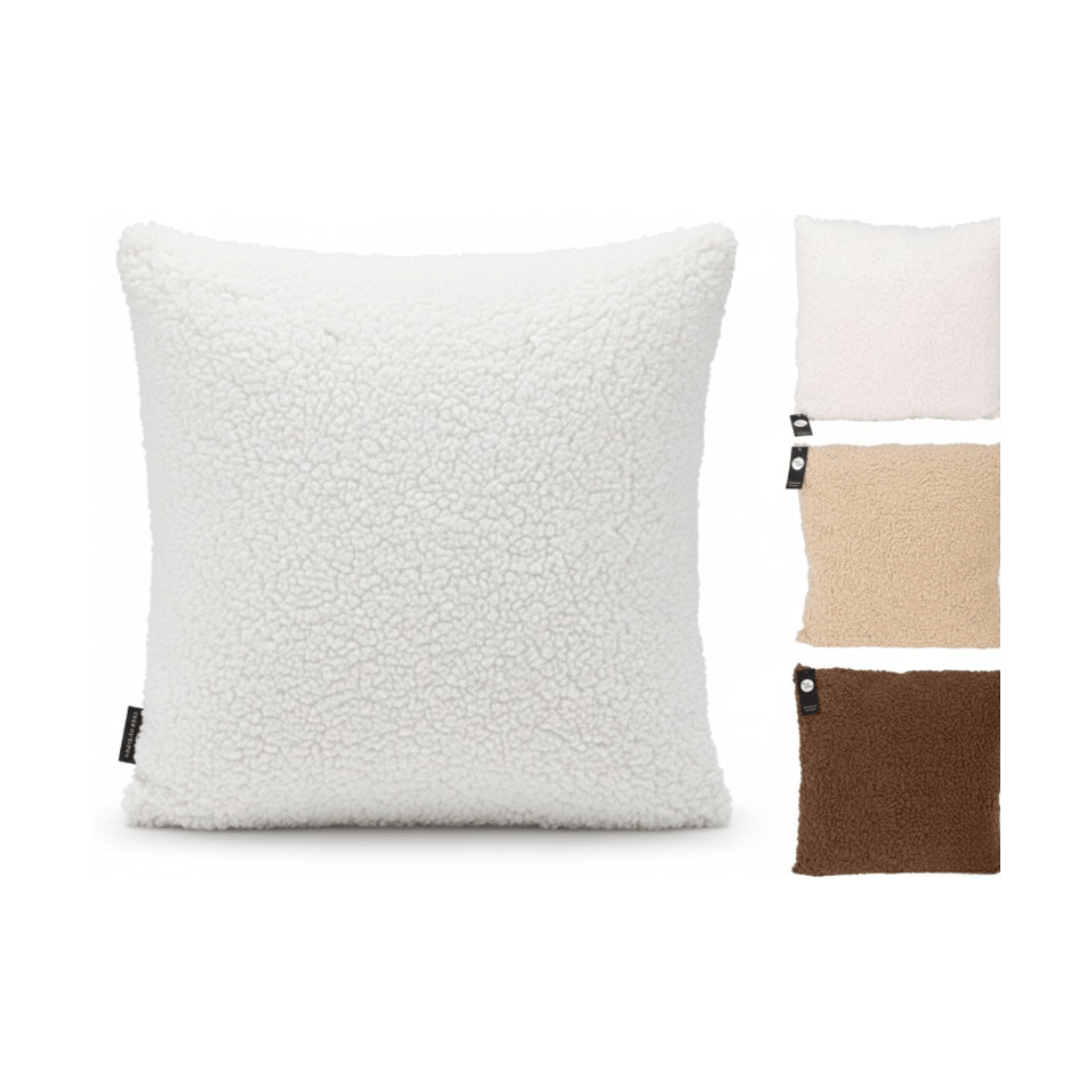 Alpha 55 Coussin bouclette doux et tendance