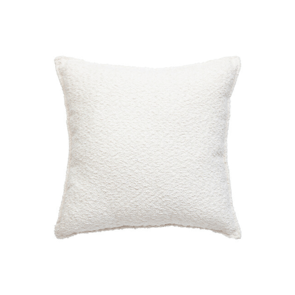 Alpha 55 Coussin Bouclette Soana 45 x 45 cm Ivoire