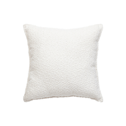 Alpha 55 Coussin Bouclette Soana 45 x 45 cm Ivoire
