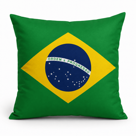 Alpha 55 Coussin Brésil - Confort et Décoration Maison