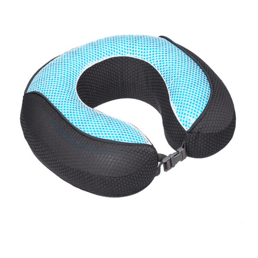 Alpha 55 Coussin de Cou Gel à Mémoire de Forme – Confort & Soutien