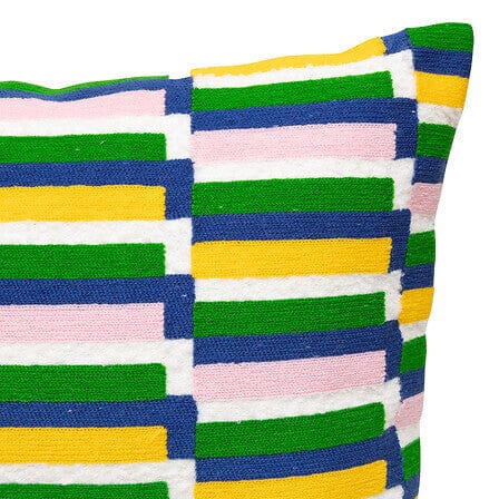 Alpha 55 Coussin déco brodé "Disso"