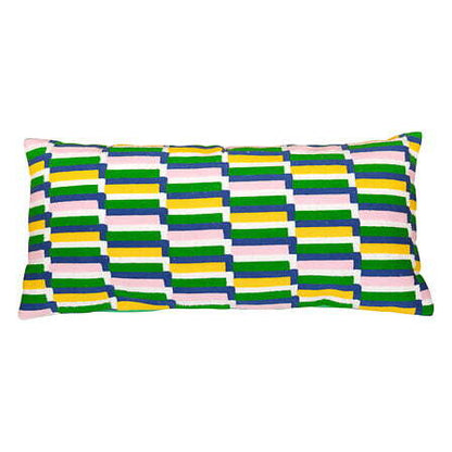 Alpha 55 Coussin déco brodé "Disso"