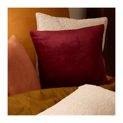 Alpha 55 Coussin Flanelle Ollis 38 x 38 cm en Polyester
