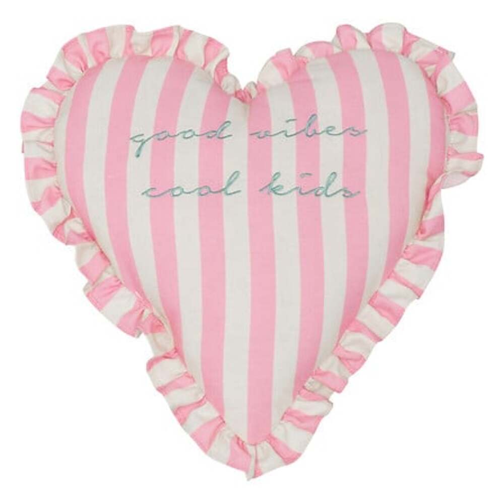 Alpha 55 Coussin forme cœur "Ava"