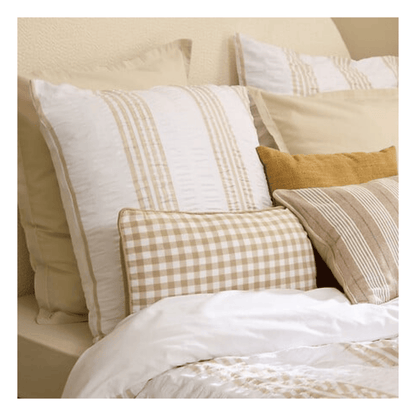 Alpha 55 Coussin Groove Vichy 30 x 50 cm