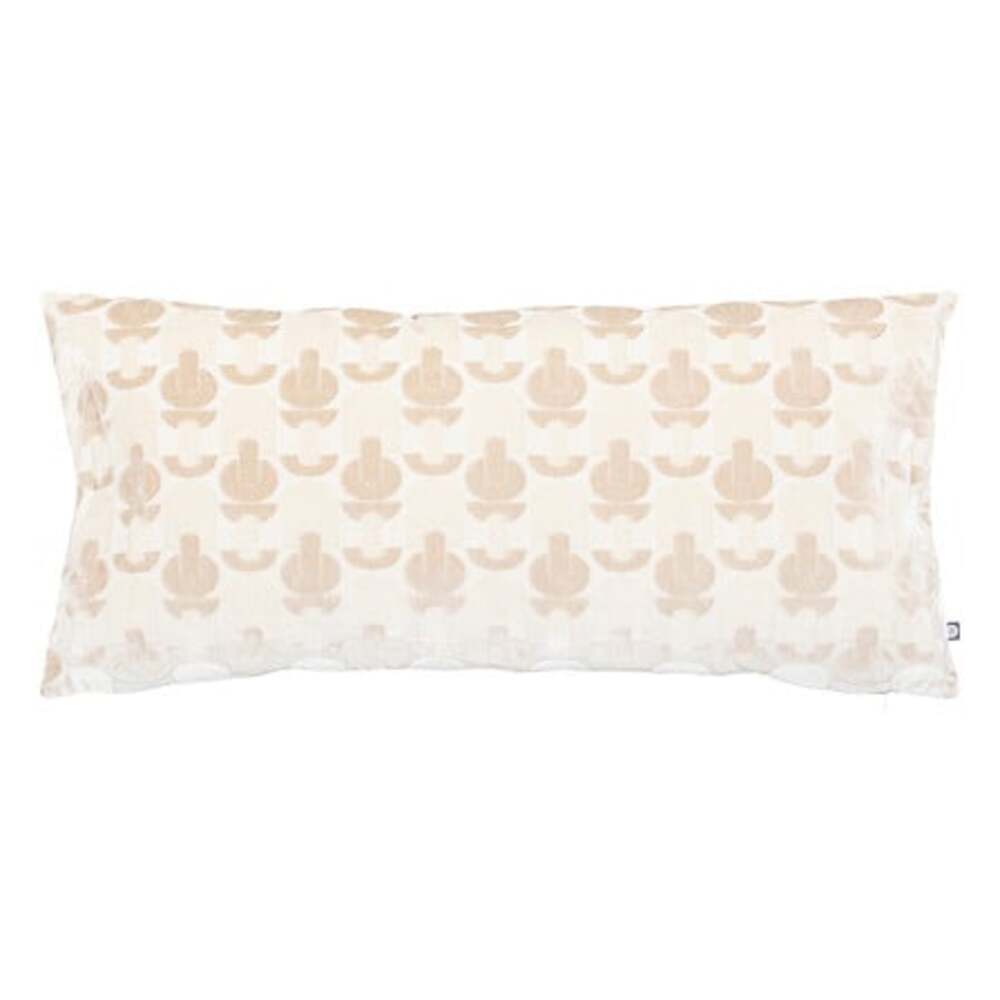 Alpha 55 Coussin jacquard en velours "luna"