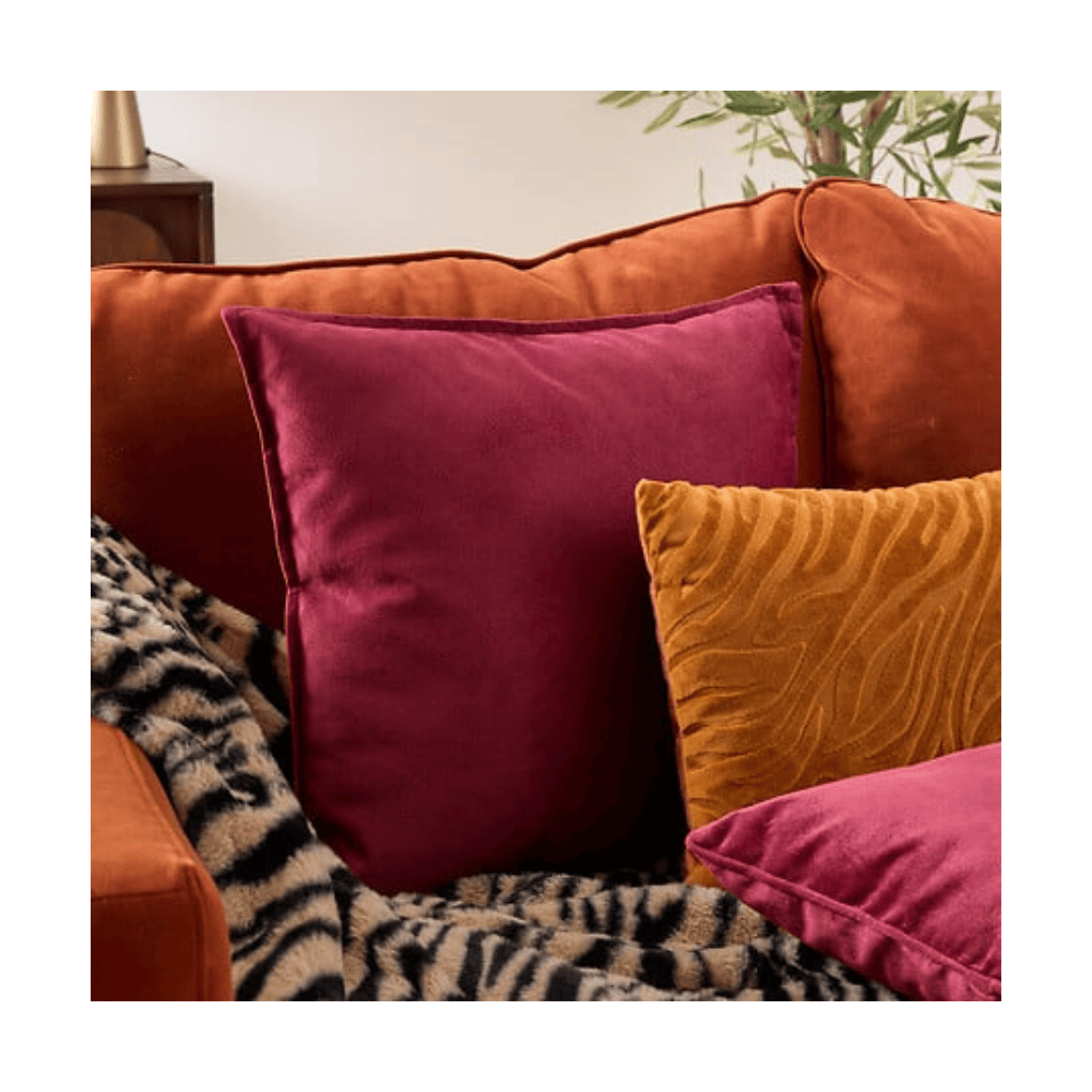 Alpha 55 Coussin Lilou Décoratif Confort et Élégance