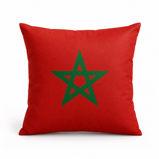 Alpha 55 Coussin Maroc - Confort et Décoration Maison