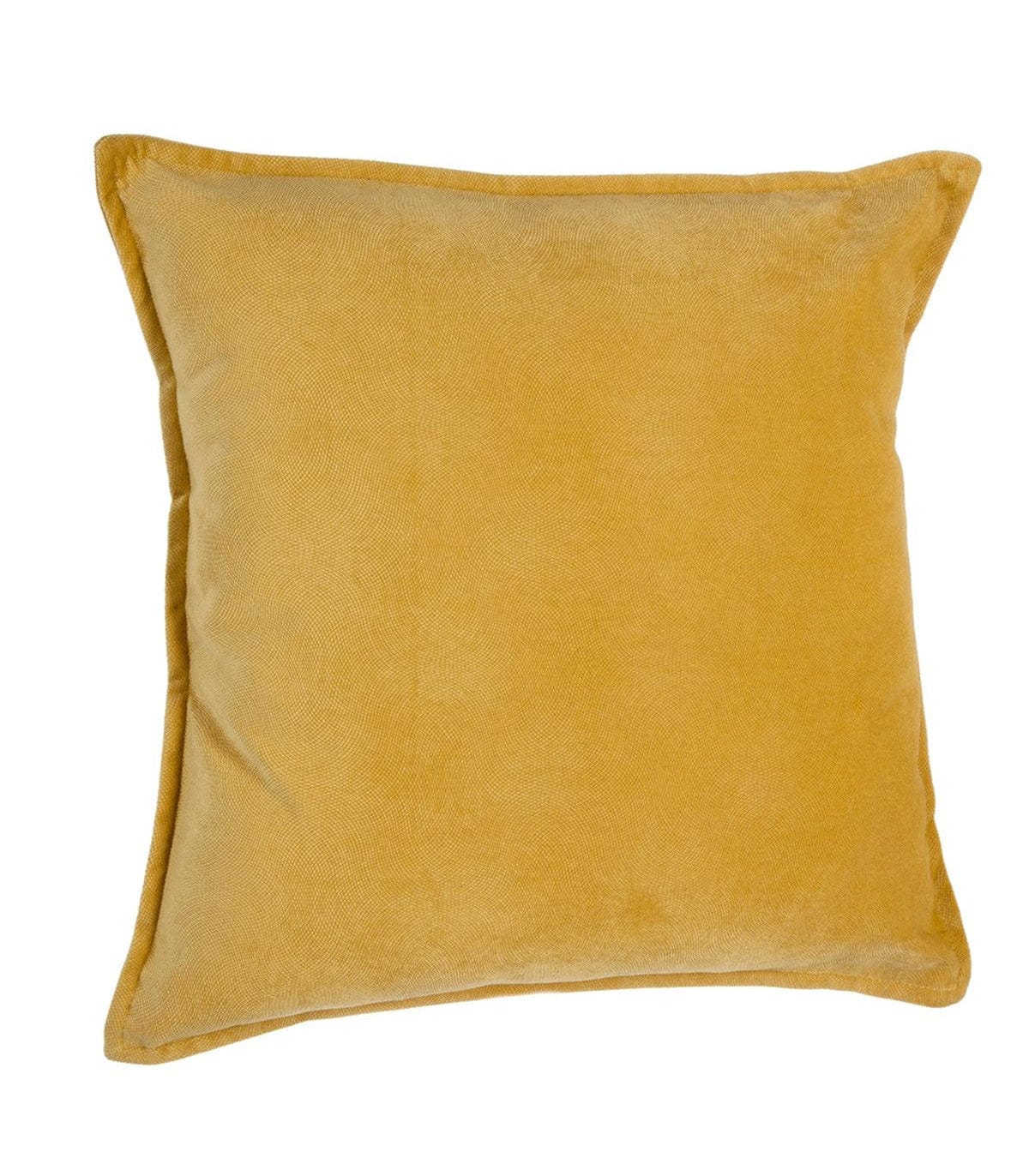 Alpha 55 Coussin ocre Lilou 45x45 cm