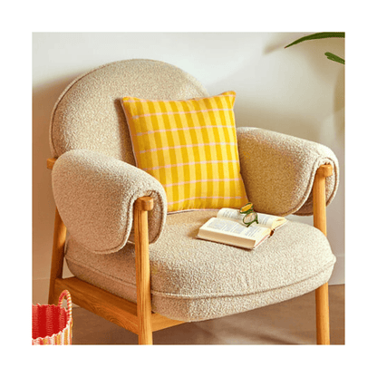 Alpha 55 Coussin Poolside jaune décoratif