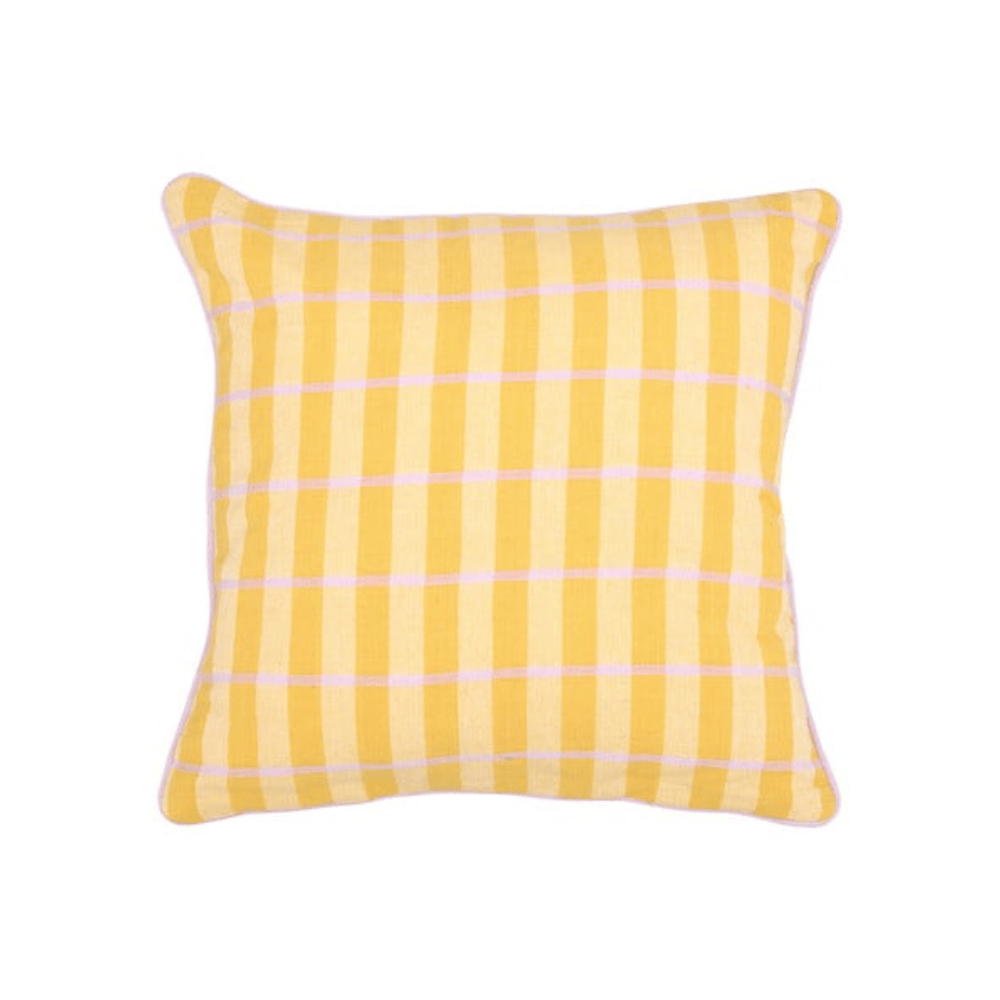 Alpha 55 Coussin Poolside jaune décoratif