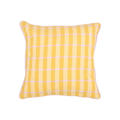 Alpha 55 Coussin Poolside jaune décoratif