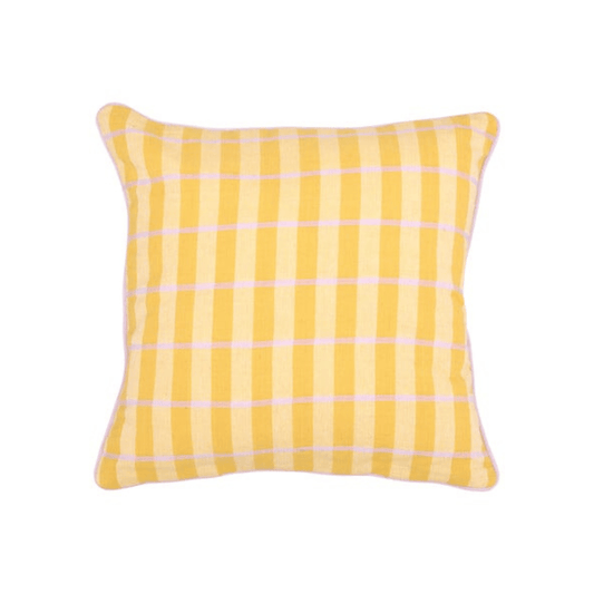 Alpha 55 Coussin Poolside jaune décoratif