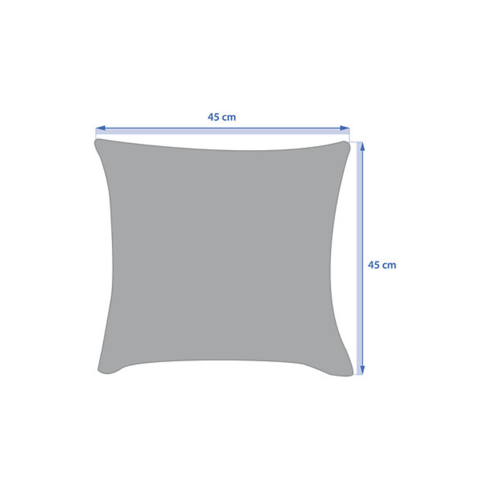 Alpha 55 Coussin Solfia blé décoratif naturel