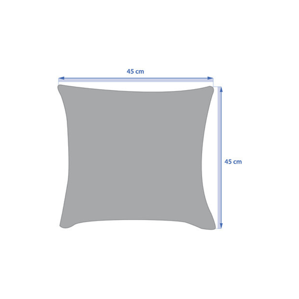 Alpha 55 Coussin Solfia blé décoratif naturel