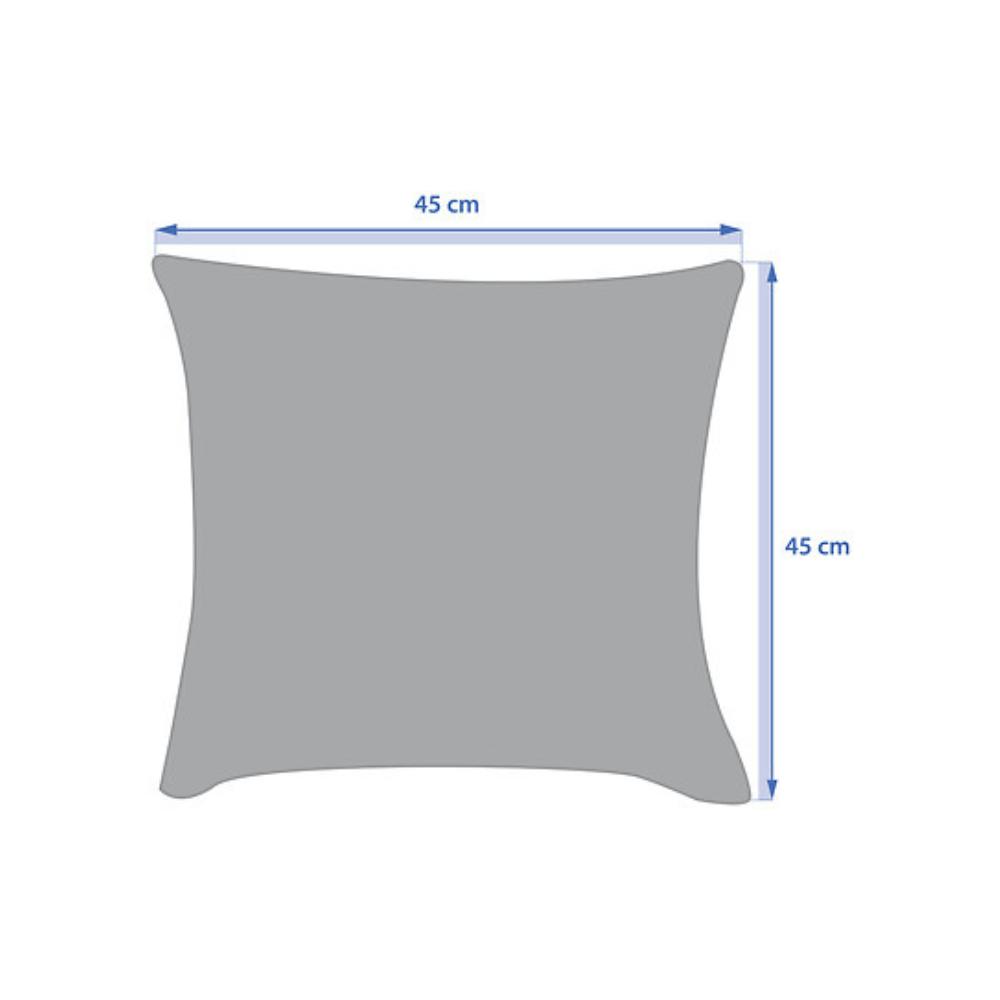 Alpha 55 Coussin Solfia laurier décoratif naturel