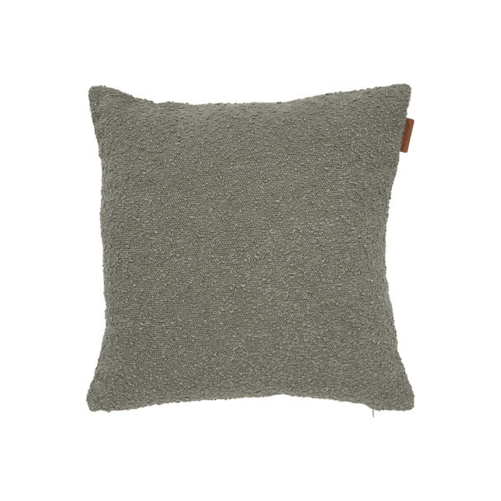 Alpha 55 Coussin Solfia laurier décoratif naturel