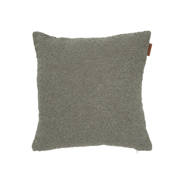Alpha 55 Coussin Solfia laurier décoratif naturel