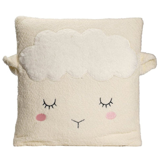 Alpha 55 Coussin tête de mouton enfant