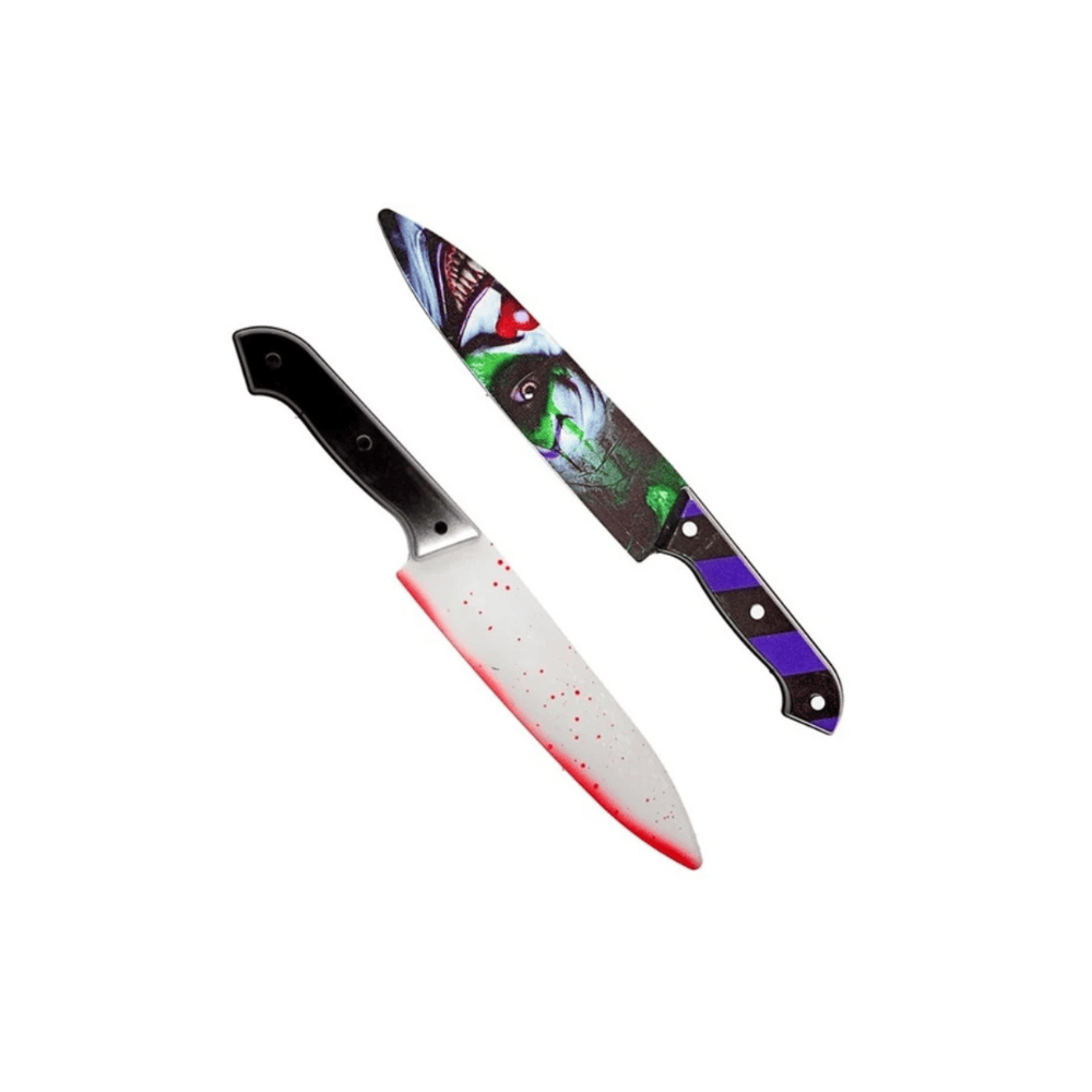 Alpha 55 Couteau 31 cm Manche Rouge Accessoire Déguisement