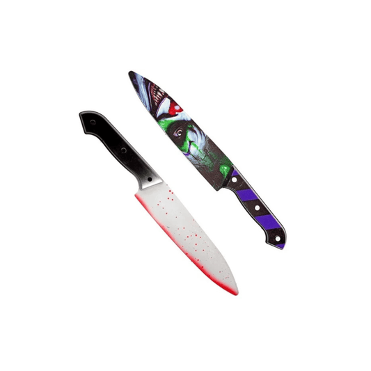 Alpha 55 Couteau 31 cm Manche Rouge Accessoire Déguisement