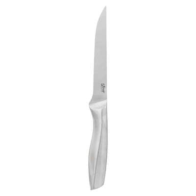 Alpha 55 Couteau à désosser inox forgé 28,5cm gris