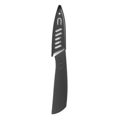 Couteau En Céramique "zirco" 17cm Gris