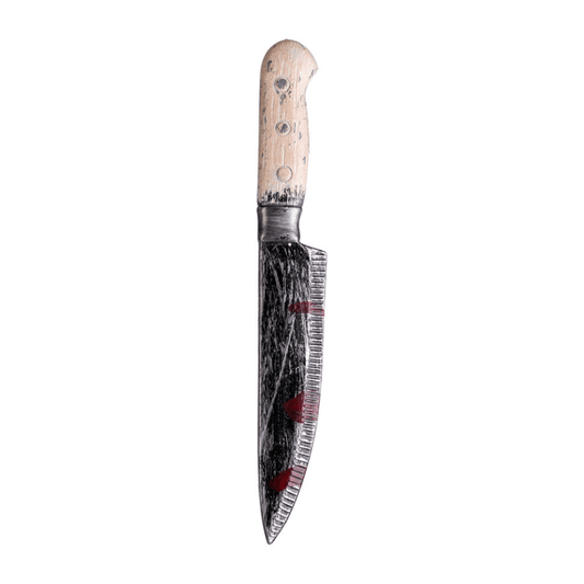 Alpha 55 Couteau Sang 33 cm Manche Blanc – Halloween