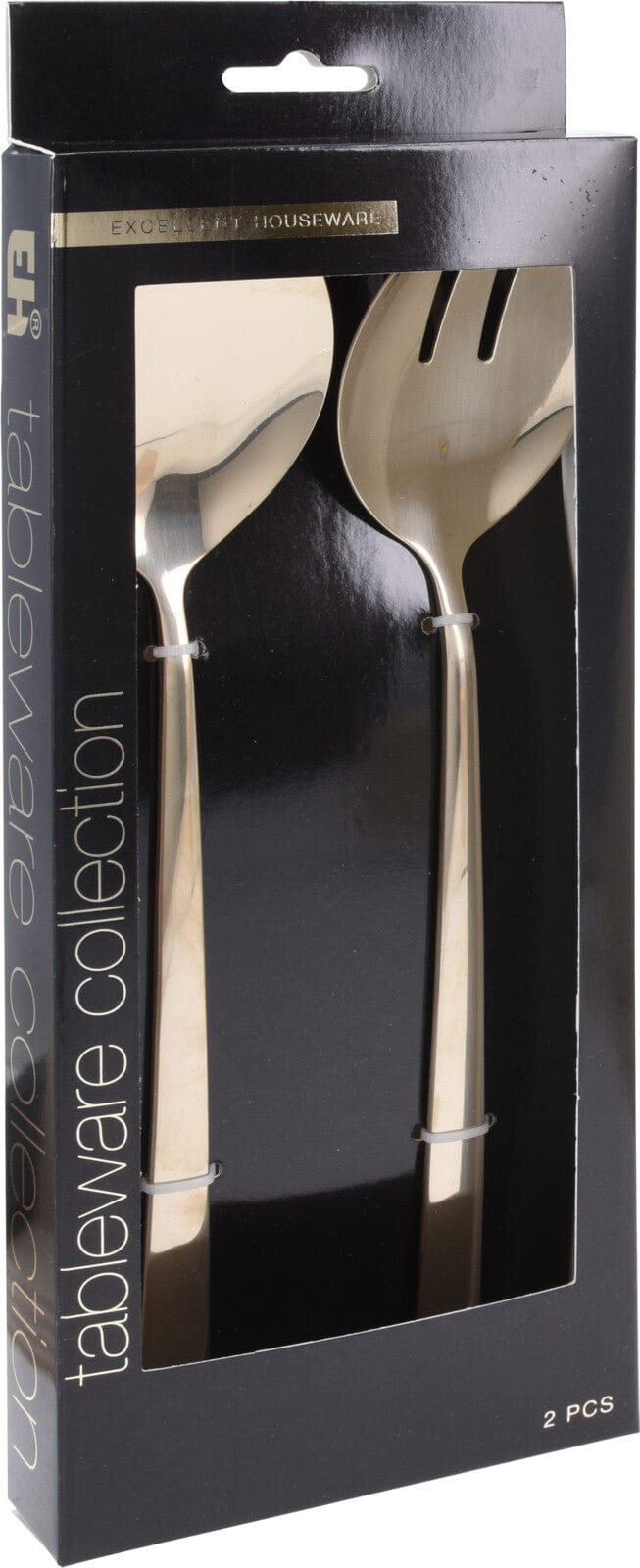 Couvert de service x2 inox