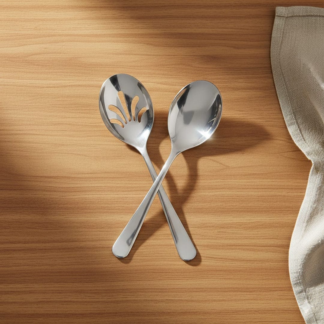 Alpha 55 Couverts à salade élégants – Service pratique et durable