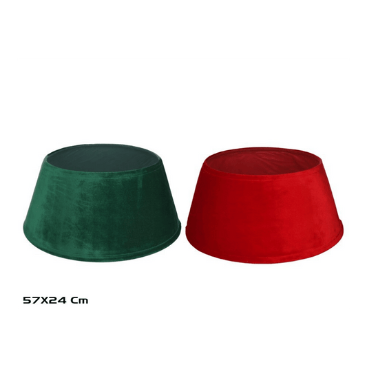 Alpha 55 Couvre-pied de sapin – Finition élégante pour Noël