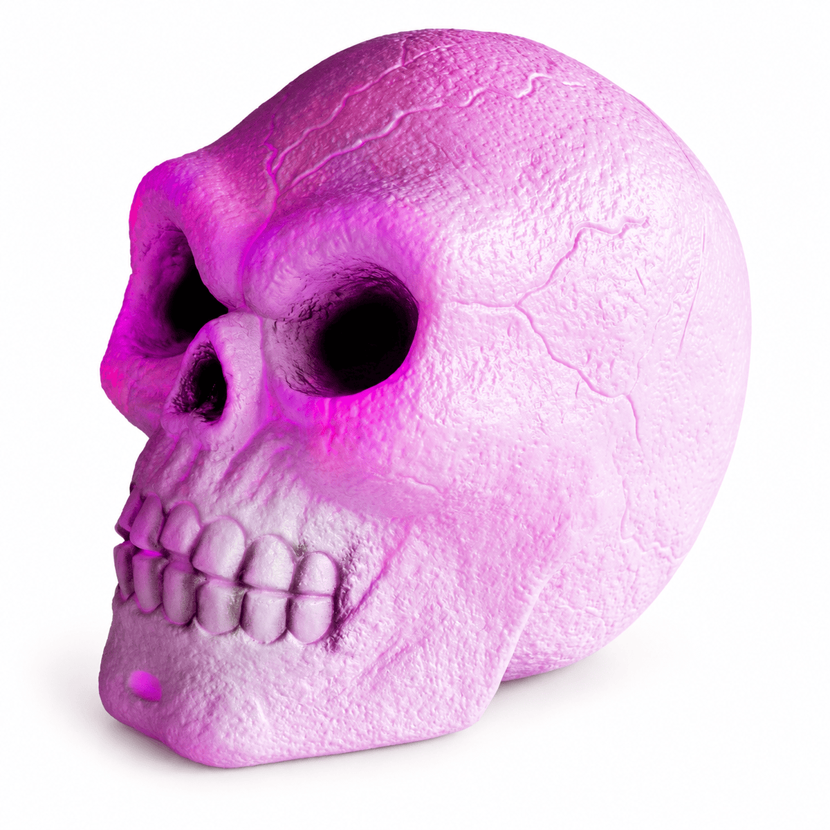 Alpha 55 Crâne Géant Lumineux LED avec Son 34 cm – Halloween