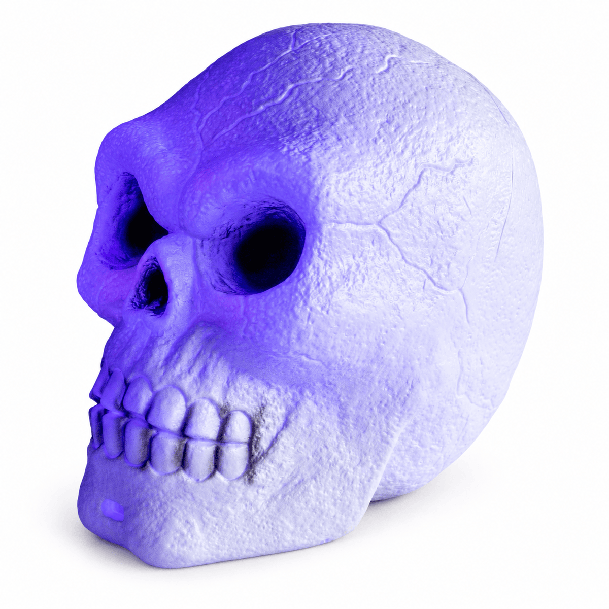 Alpha 55 Crâne Géant Lumineux LED avec Son 34 cm – Halloween