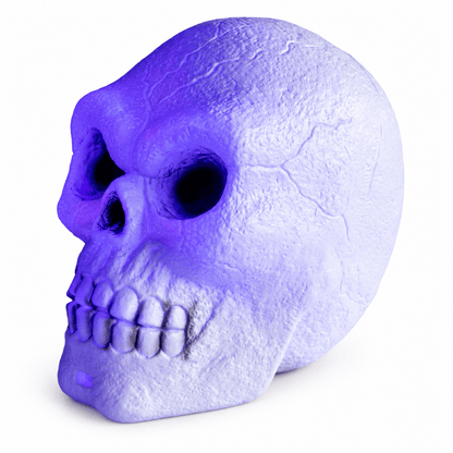 Alpha 55 Crâne Géant Lumineux LED avec Son 34 cm – Halloween
