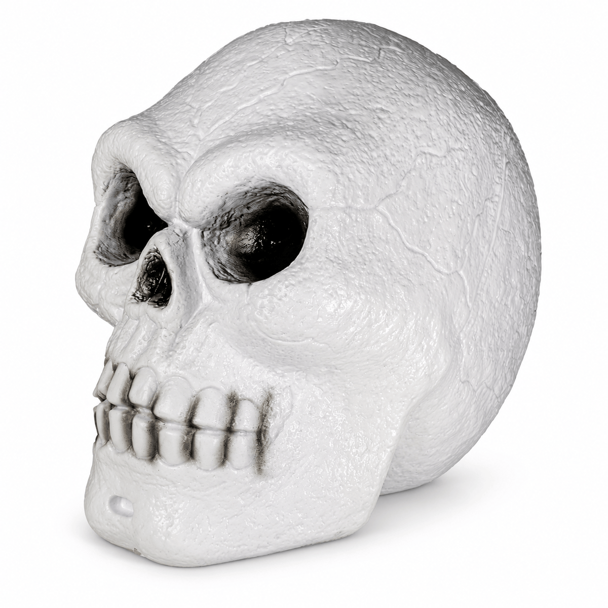 Alpha 55 Crâne Géant Lumineux LED avec Son 34 cm – Halloween