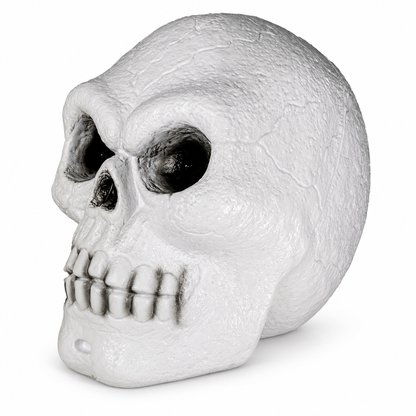Alpha 55 Crâne Géant Lumineux LED avec Son 34 cm – Halloween