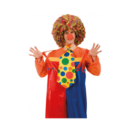 Alpha 55 Cravate Clown Large Accessoire Déguisement Halloween