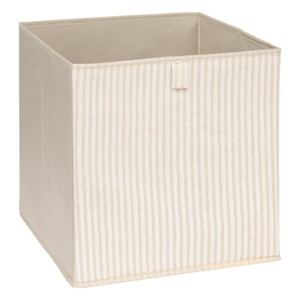 Alpha 55 Crème Boîte de rangement Cotty en carton pratique
