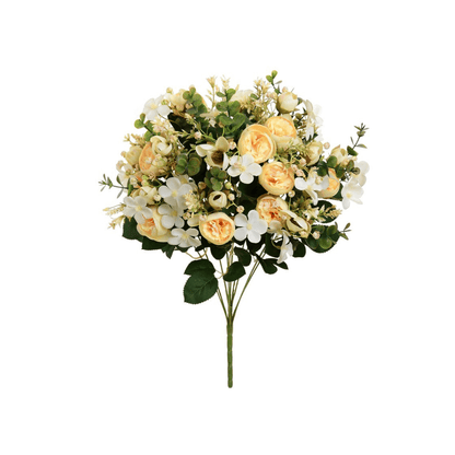 Alpha 55 Crème Bouquet de 11 renoncules décoratives élégantes