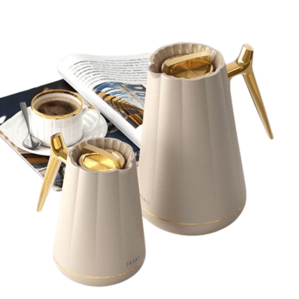 Alpha 55 Crème Set de 2 thermos parati cotele