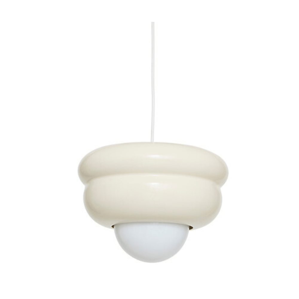 Alpha 55 Crème Suspension Patty 28 cm en métal