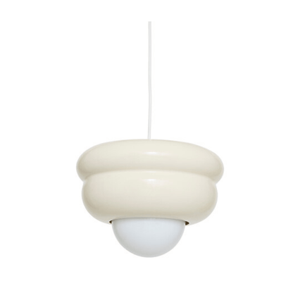 Alpha 55 Crème Suspension Patty 28 cm en métal