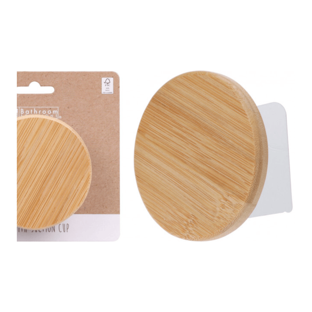 Alpha 55 Crochet en Bambou avec Ventouse