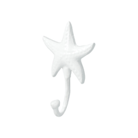 Crochet mural hippocampe, étoile, crabe déco