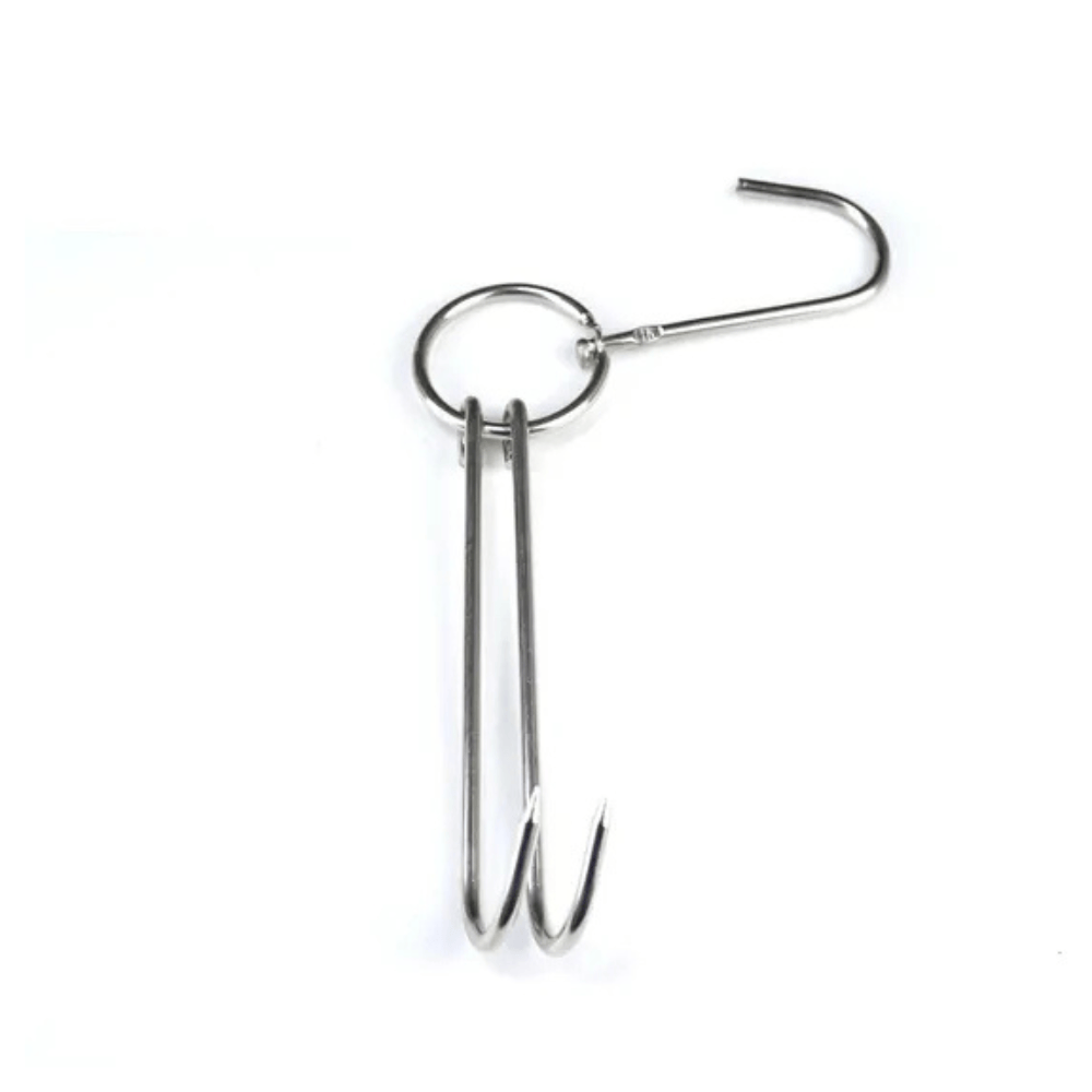 Alpha 55 Crochets boucherie Kitchen Lab small en inox