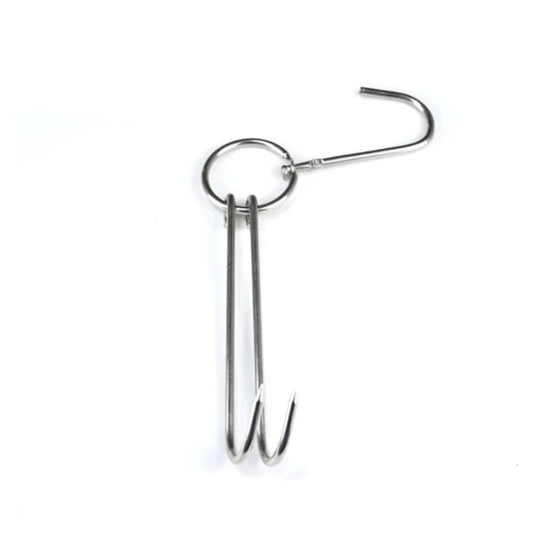 Alpha 55 Crochets boucherie Kitchen Lab small en inox