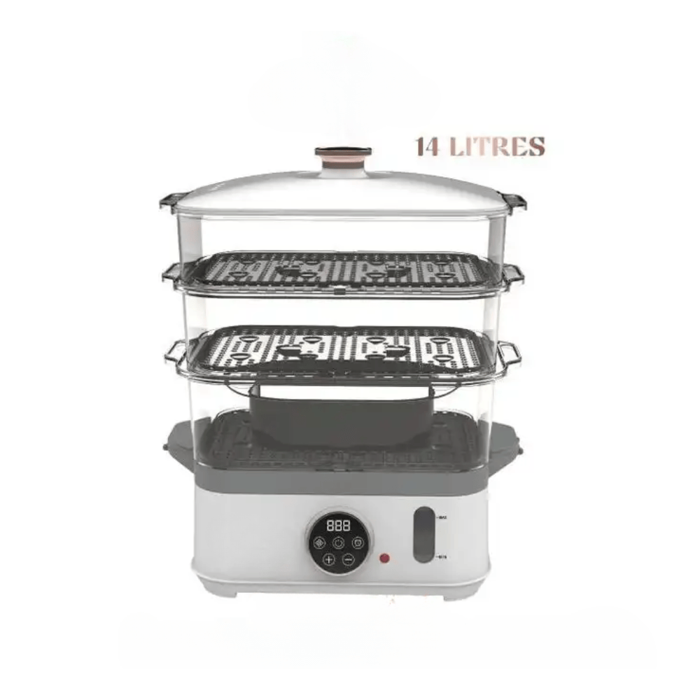 Alpha 55 Cuiseur vapeur digital 14L cuisson saine