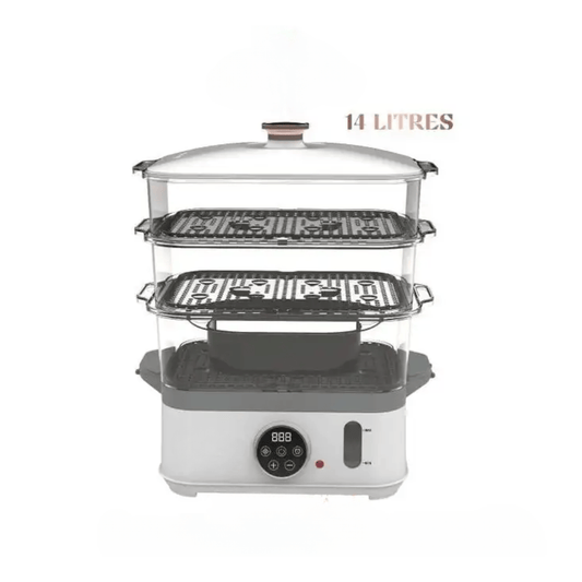Alpha 55 Cuiseur vapeur digital 14L cuisson saine