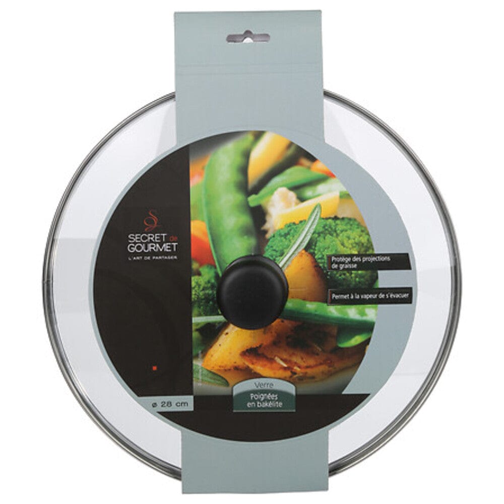 Alpha 55 Cuisine & table Grande Couvercle en verre